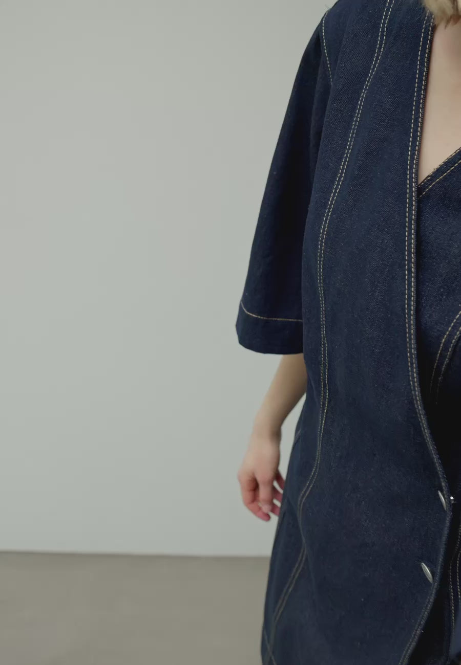 Satienne SS-M_Dark Unwashed Denim_Video_0